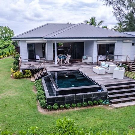 Villa Ho'A - Bord De Mer Avec Piscine Papetoai Luaran gambar