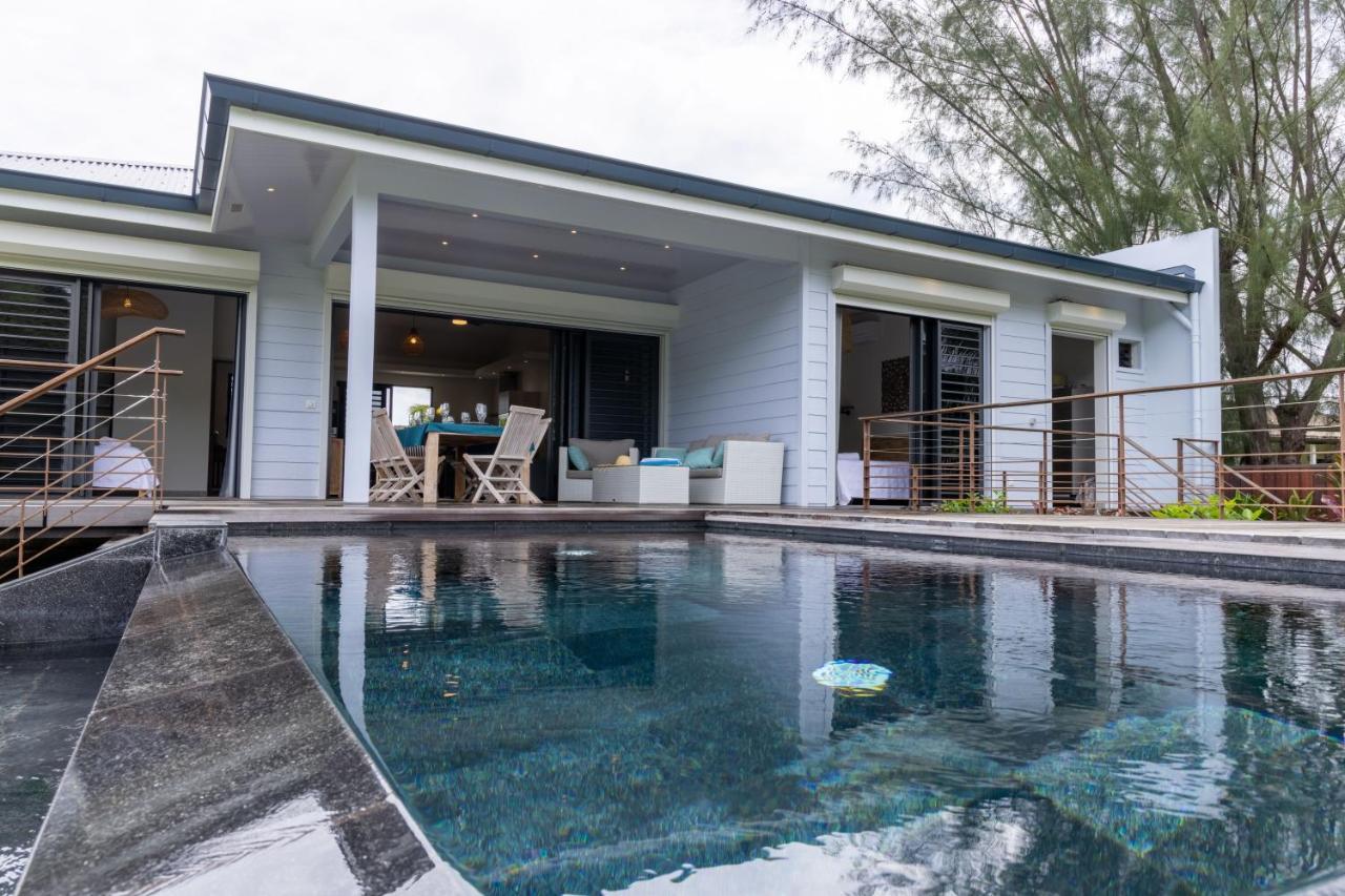 Villa Ho'A - Bord De Mer Avec Piscine Papetoai Luaran gambar