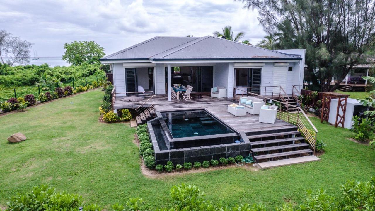 Villa Ho'A - Bord De Mer Avec Piscine Papetoai Luaran gambar