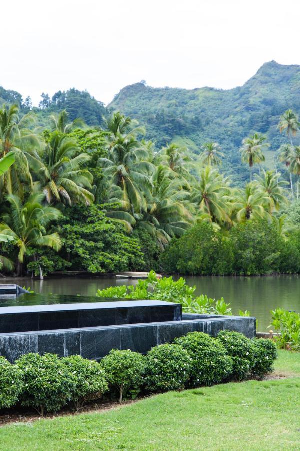 Villa Ho'A - Bord De Mer Avec Piscine Papetoai Luaran gambar